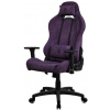 Herné kreslo AROZZI TORRETTA Soft Fabric v2/ látkový povrch/ fialová