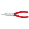 Knipex Kliešte 160 mm polguľaté s cvikom 25 01 160