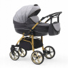 Kočík - Elcar - Cosmo Gold - 63 farieb - 2 v 1 (2in1 Trolley Cybex Talos s Lux All Terrain Black)