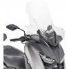 číre plexi KD2136ST KAPPA,YAMAHA X-MAX 125 / X-Max 300 / X-MAX 400 (17-20)