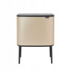 Brabantia Bo Touch Bin Brabantia champagne 36 l