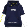 Pokémon - Core - Boys Double Sleeve Hoodie Velikost: 122/128, Barva: Blue