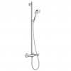 Hansgrohe Sprchová baterie Croma Select E se sprchovým setem 150 mm bílá/chrom 27248400