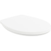 VILLEROY & BOCH O.novo WC sedadlo s poklopom, s funkciou QuickRelease a Softclosing, biela alpská, 8M436101
