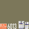 POLYCOL® 321-593 epoxidový silnovrstvý nátěr, sada 13 kg Barva (odstín): RAL 6013 - rákosová zelená
