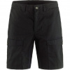 Fjällräven Abisko Hybrid Trail Shorts M, Farba BLACK, Veľkosť 44