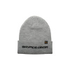 Čiapka Savage Gear FOLD-UP BEANIE ONE SIZE LIGHT GREY MELANGE