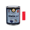 NOVOCHEMA SYNTA 2v1 syntetická jednovrstvová antikorózna farba na kov 2v1 0.75 kg 8140 - Červená rumelková