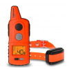 Elektronický výcvikový obojok d-control professional 1000 mini, oranžový