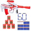 NERF FORTNITE SADA SNAJPERKA B-AR AUG + TERČE + 50 ŠÍPOK