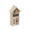 Bravson Group Hotel pre hmyz Gaun 14550 17x8,5x19,5 cm drevený 17x8,5x19,5 cm