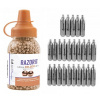 Vzduchovka - BB 4,5mm 1500 ks Razorgun Golden + CO2 25ks (Vzduchovka - BB 4,5mm 1500 ks Razorgun Golden + CO2 25ks)