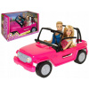 Mattel CJD12 Pink Jeep Barbie a Ken (Mattel CJD12 Pink Jeep Barbie a Ken)