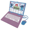 Česko-anglický vzdelávací notebook Disney Stitch