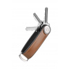 Kľúčenka Orbitkey Hybrid Leather 8,5 cm KHL3.ACN.111 hnedá ONE SIZE