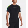 Tričko Under Armour HG Armour Nov Fitted SS-BLK 001 XL