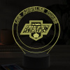 Beling 3D lampa,Los Angeles Kings, 16 farebná 98A95DQ