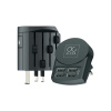 SKROSS Cestovný adaptér Alpha 4x USB-A, 5V 4.8A, max. 24W