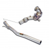 Supersprint Turbo downpipe kit + Metallic catalytic converter WRC AUDI TT Mk3 Coupè/Roadster 1.8 TFSI 15+