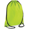 BagBase Vak Budget BG5, sportovní, 11l COT52000504299-lime green UNI Zelená lime