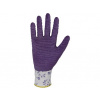 Pracovné rukavice CXS CHENA, máčané do 3/4 v latexe Veľkosť: 7