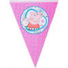 Peppa Pig Party vlajky - Cakesicq - Cakesicq
