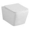 Sapho Porto Závesné WC, Rimless, biele PZ102WR