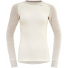 DEVOLD Duo Active Merino 205 Shirt Wmn, Raw White - M