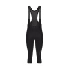 SHIMANO Cyklistické nohavice 3/4 s trakmi - VERTEX KNICKERS 3/4 - čierna M