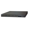 PLANET SGS-6341-24T4X sieťový prepínač Riadený L3 Gigabit Ethernet (10/100/1000) 1U Čierna (SGS-6341-24T4X)