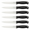Cold Steel 59 ksS6Z set steakových nožov 11 7 cm čierne 6 ks