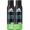 Adidas deo men 2x150 ml Ice Dive