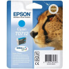 EPSON Epson inkoustová náplň/ T0712/ Singlepack DURABrite Ultra Ink/ Modrá