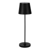 Stolová lampa, nabíjateľná, USB, LED 3,8W EGLO Cabozo, čierna
