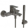 Ideal Standard Connect Air Vaňová batéria s príslušenstvom, Magnetic Grey A7056A5