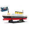 Stavebnica mini KOCO Titanic plast 20x15x8cm