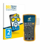 2x BROTECT Entspiegelungs-Folie pro Fluke MultiMeter 117 (2x Matná - Antireflexní ochranná fólie BROTECT pro Fluke MultiMeter 117)