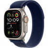 Apple Watch Ultra 2 49 mm prírodný titán s modrým trailovým ťahom M/L MX4L3CS/A