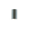 RENDL RON W 15/25 nástenná Monaco petrolejová/strieborné PVC 230V LED E27 15W