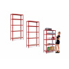 Trestles Balíček 3xSUPER HIT - Policový regál 1800x900x450 Farba: červená