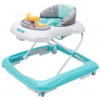 Chodítko BABY MIX detské chodítko s volantom a silikónovými kolieskami mätový (5902216916814)