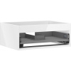 Mexen Box-A skrinka pod umývadlo 60 cm, 1 zásuvka, biely lesk - 91AX0-0600-235-1-00