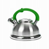 Čajník, kanvica na čaj - NEREZOVÁ KOTVA 3L PLYNOVÁ INDUKČNÁ ZELENÁ RÚČKA (Čajník, kanvica na čaj - NEREZOVÁ KOTVA 3L PLYNOVÁ INDUKČNÁ ZELENÁ RÚČKA)