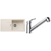 Set Blanco Favum XL 6 S + Blanco Daras-S Chróm biela soft