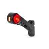 Doplnkové obrysové LED svetlo WAS W77.1 RF/575 BCL, 12-24V, ľavé