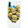 Silikonové pouzdro iSaprio - Huawei P30 Lite - Mimoni 01 (Odolný silikonový kryt, obal, pouzdro iSaprio - Huawei P30 Lite - Mimoni 01 - skvělá ochrana a pružnost, stylový UV potisk, lehkost, tiskne se