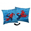 JERRY FABRICS Mikroplyšový vankúšik Spiderman Blue 05 Polyester, 40/40 cm