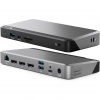 ALOGIC DX3 Kábel USB 3.2 Gen 1 (3.1 Gen 1) Type-C Čierna, Šedá (DUPRDX3-WW)