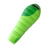Syntetický trojsezónny detský spací vak Husky Kids Magic-15°C zelená