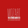 Mozart - Smyčcové kvintety / Janáčkovo kvarteto / 3CD [3 CD]